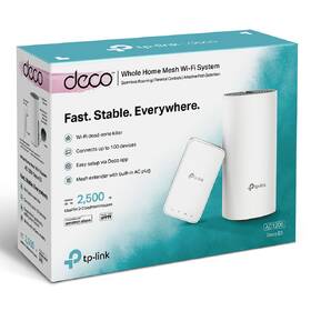 Komplexní Wi-Fi systém TP-Link Deco E3 (2-pack) bílá barva
