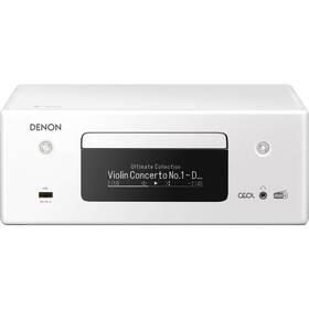 Mikrosystém Denon RCD-N11 DAB CEOL + repro SCN-10, bílé bílý

 obrázek produktu 2 z 6
