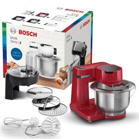 Kuchyňský robot Bosch MUMS2ER01 červený

 obrázek produktu 4 z 19