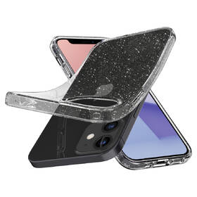 Kryt na mobil Spigen Liquid Crystal Glitter na Apple iPhone 12 mini průhledný

 obrázek produktu 3 z 12