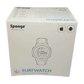 Chytré hodinky Sponge Smartwatch SURFWATCH černé

 obrázek produktu 6 z 6