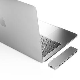 USB Hub HyperDrive PRO USB-C Hub pro MacBook Pro stříbrný

 obrázek produktu 1 z 2