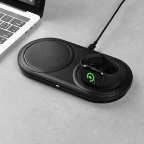 Bezdrátová nabíječka Baseus Planet 2v1 + USB adaptér a USB-C kabel 1m černá

 obrázek produktu 6 z 9