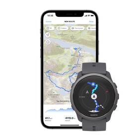 Chytré hodinky Suunto 5 Peak - Dark Heather 

 obrázek produktu 4 z 5
