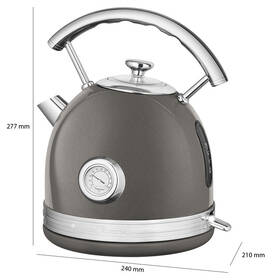 Rychlovarná konvice Profi Cook WKS 1192, antracit, 1,7 l 

 obrázek produktu 4 z 4