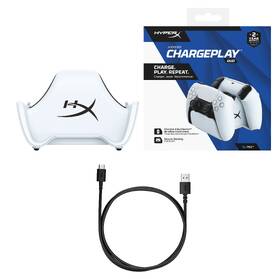 Dokovací stanice HyperX ChargePlay Duo (PS5) 

 obrázek produktu 5 z 6