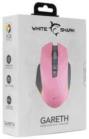 Myš White Shark GARETH růžová

 obrázek produktu 6 z 6