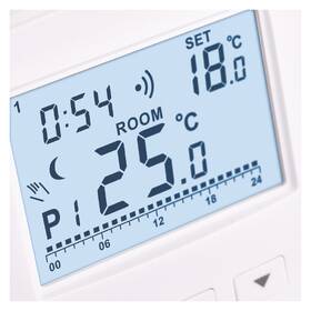 Termostat EMOS pokojový, programovatelný, bezdrátový, OpenTherm, P5611OT 

 obrázek produktu 8 z 12