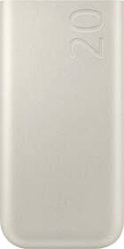 Powerbanka Samsung 20 000mAh 45W béžová

 obrázek produktu 1 z 3
