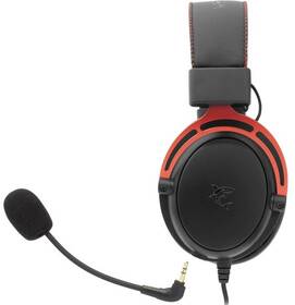 Headset White Shark GORILLA pro PC, PS4/PS5, Xbox, Mac černý/červený

 obrázek produktu 7 z 12