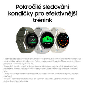 Chytré hodinky Samsung Galaxy Watch7 40 mm krémové

 obrázek produktu 19 z 29