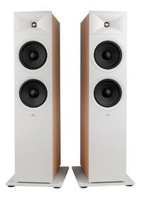 Reproduktory JBL STAGE 280F (2 ks) šedé/bílé/hnědé

 obrázek produktu 1 z 10