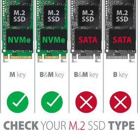 Řadič Axagon PCEM2-ND - 2x M.2 NVMe M-key slot 

 obrázek produktu 6 z 6