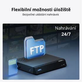 IP kamera Reolink P840 bílá barva
