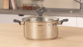 Hrnec s poklicí Tefal G7124445, 20 cm nerez

 obrázek produktu 8 z 10