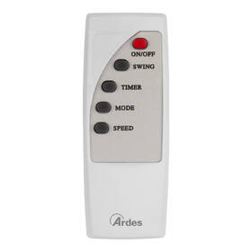 Ventilátor sloupový Ardes 5T803 bílý

 obrázek produktu 4 z 7