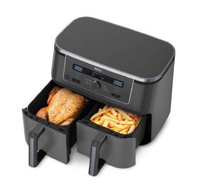 Fritéza horkovzdušná Ninja DZ400EU Foodi Pro Dual Zone 6v1 9,5 l šedá

 obrázek produktu 10 z 18