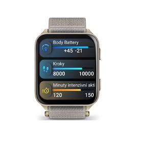 Chytré hodinky Garmin Venu X1 zlaté

 obrázek produktu 3 z 7