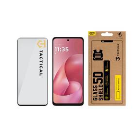 Tvrzené sklo Tactical Glass Shield 5D na Motorola Moto G57 Power černé

 obrázek produktu 2 z 2