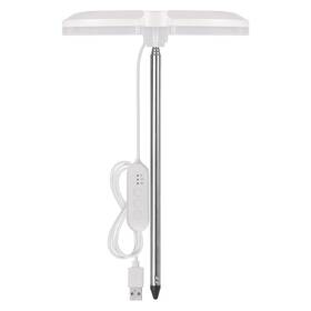 Lampa pro pěstování EMOS Kruh, 8 W, stmívání, LED integrované, IP20 bílá

 obrázek produktu 1 z 8