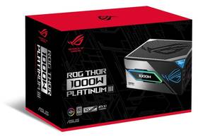 Zdroj Asus ROG Thor 1000W Platinum III, 80Plus Platinum, ATX 3.1 černý

 obrázek produktu 11 z 11