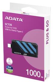 SSD externí ADATA SC735 1TB černý/modrý

 obrázek produktu 7 z 7