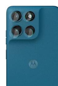 Ochranné sklo čočky fotoaparátu 3mk Motorola Moto G57 Power - Hardy Fusion Lens Protection průhledné

 obrázek produktu 1 z 8