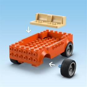 Stavebnice LEGO® Bluey 11202 Bluey a rodinný výlet autem na pláž 

 obrázek produktu 6 z 9