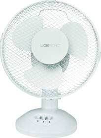 Ventilátor stolní Clatronic VL 3601 bílý

 obrázek produktu 1 z 1
