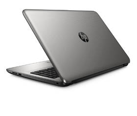 Notebook HP 15-ay101nc stříbrná barva
