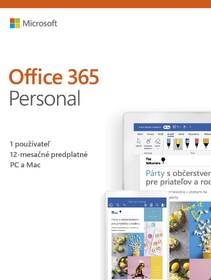 Software Microsoft 365 Personal SK 
