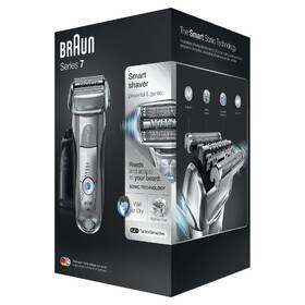 Holicí strojek Braun 7899cc Clean&Charge Wet&Dry stříbrný

 obrázek produktu 9 z 9