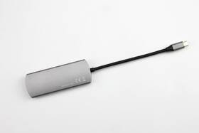 USB Hub FIXED Hliníkový HUB 6IN1 s rozhraním USB-C stříbrný

 obrázek produktu 3 z 6