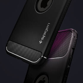 Kryt na mobil Spigen Rugged Armor na Apple iPhone 12/12 Pro černý

 obrázek produktu 8 z 9