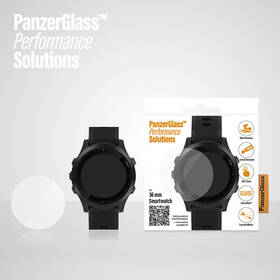 Tvrzené sklo PanzerGlass SmartWatch 36mm, (Garmin Fenix 5S Plus/6/6S/6S Pro/6 Pro/7 / Garmin Vivoactive 3 / Huawei Watch GT) 

 obrázek produktu 2 z 3