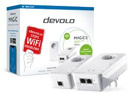 Síťový rozvod LAN po 230V Devolo Magic 2 WiFi next, Starter Kit 

 obrázek produktu 4 z 8