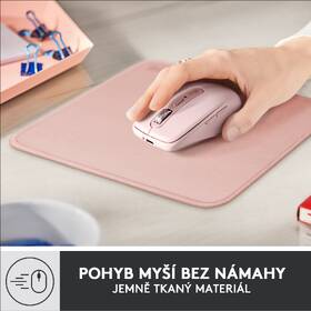 Podložka pod myš Logitech Mouse Pad Studio Series, 20 x 23 cm růžová

 obrázek produktu 7 z 10