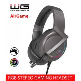 Headset WG AirGame černý

 obrázek produktu 2 z 2