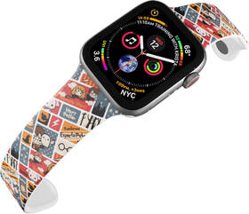 Řemínek Harry Potter na Apple Watch 42/44/45/49 mm - motiv charms, bílý 

 obrázek produktu 3 z 3