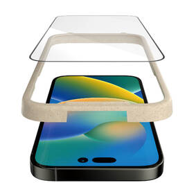 Tvrzené sklo PanzerGlass Ultra-Wide Fit na Apple iPhone 14 Pro s instalačním rámečkem 

 obrázek produktu 2 z 6