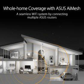 Router Asus TUF-AX4200 černá barva
