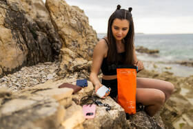 Pouzdro na mobil sportovní FIXED Dry Bag 3 l oranžové

 obrázek produktu 8 z 9