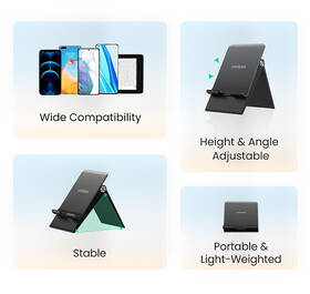 Držák na mobil UGREEN Multi-Angle Height Adjustable černý

 obrázek produktu 9 z 9