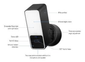 IP kamera Eve Outdoor Cam Secure Floodlight černá

 obrázek produktu 2 z 4