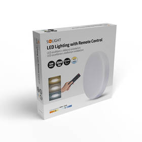Stropní svítidlo Solight LECCE, 40 cm bílé

 obrázek produktu 8 z 8