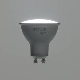 Chytrá žárovka RETLUX RSH 101, GU10, 4,5 W, RGB, CCT 

 obrázek produktu 3 z 9