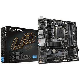 Základní deska GIGABYTE B760M DS3H DDR4 

 obrázek produktu 5 z 5