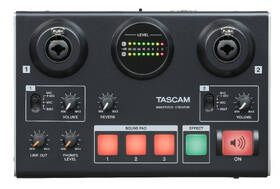 Zvuková karta Tascam US-42B černá

 obrázek produktu 3 z 3