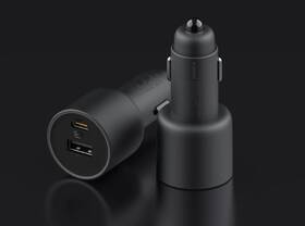 Adaptér do auta Xiaomi 67W, USB + USB-C černý

 obrázek produktu 2 z 2