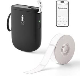 Tiskárna štítků Niimbot D11-H Smart + role štítků černá

 obrázek produktu 1 z 4